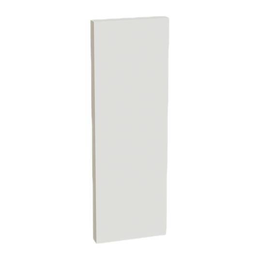 FLS36-SSAW  Flat Shelf - Shaker Style - Swan White   30"W x 2"H x 12"D