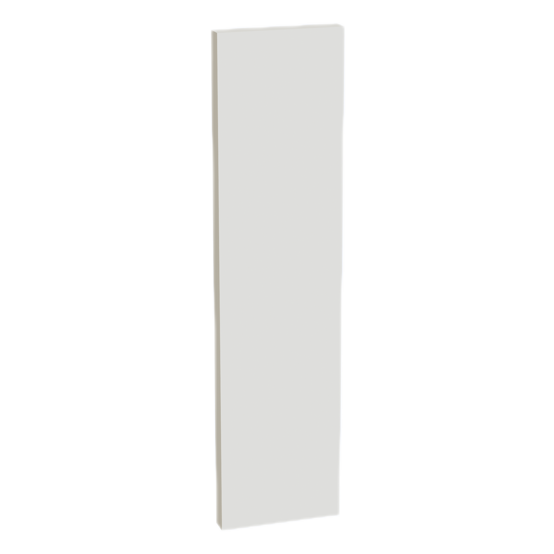 FLS48-SSAW  Flat Shelf - Shaker Style - Swan White   36"W x 2"H x 12"D