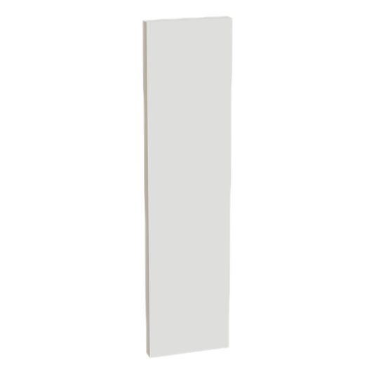 FLS48-SSAW  Flat Shelf - Shaker Style - Swan White   36"W x 2"H x 12"D