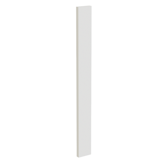 WF330-SSAW  Wall Cabinet Filler - Shaker Style - Swan White   24"W x 42"H x 24"D