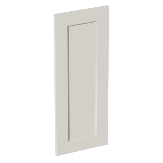 WP-W30-SSAW: Shaker Swan White 30" - 11-1/2"W x 29-1/2"H x 3/4"D Wainscot Panel Wall