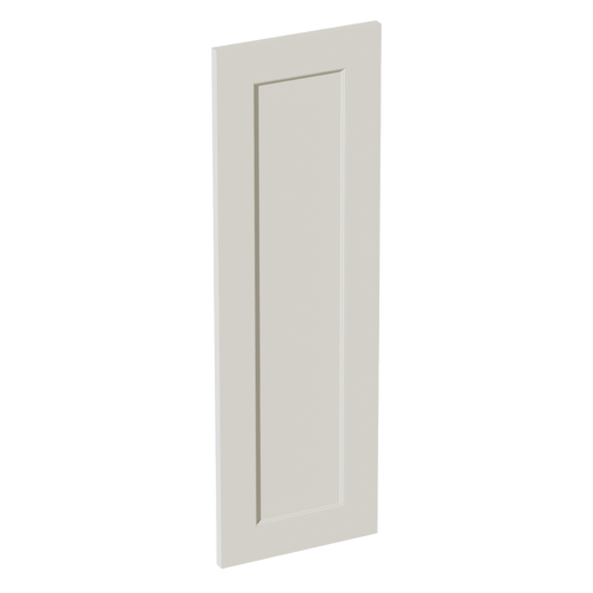 WP-W36-SSAW: Shaker Swan White 36" - 11-1/2"W x 35-1/2"H x 3/4"D Wainscot Panel Wall