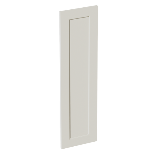 WP-W42-SSAW: Shaker Swan White 42" - 11-1/2"W x 41-1/2"H x 3/4"D Wainscot Panel Wall