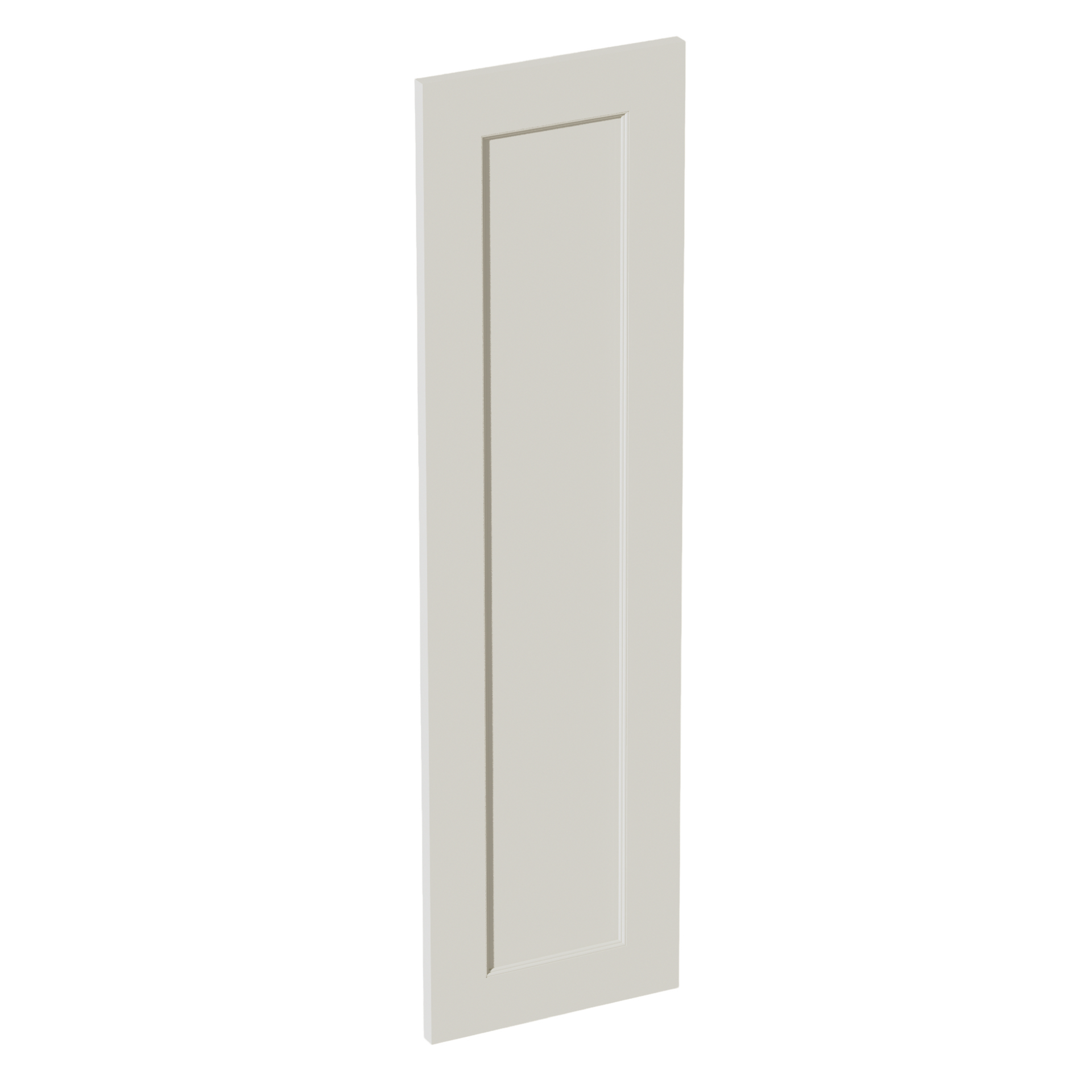 WP-W42-SSAW  Base Panel Wainscot  - Shaker Style - Swan White   11-1/2"W x 35-1/2"H x 3/4"D
