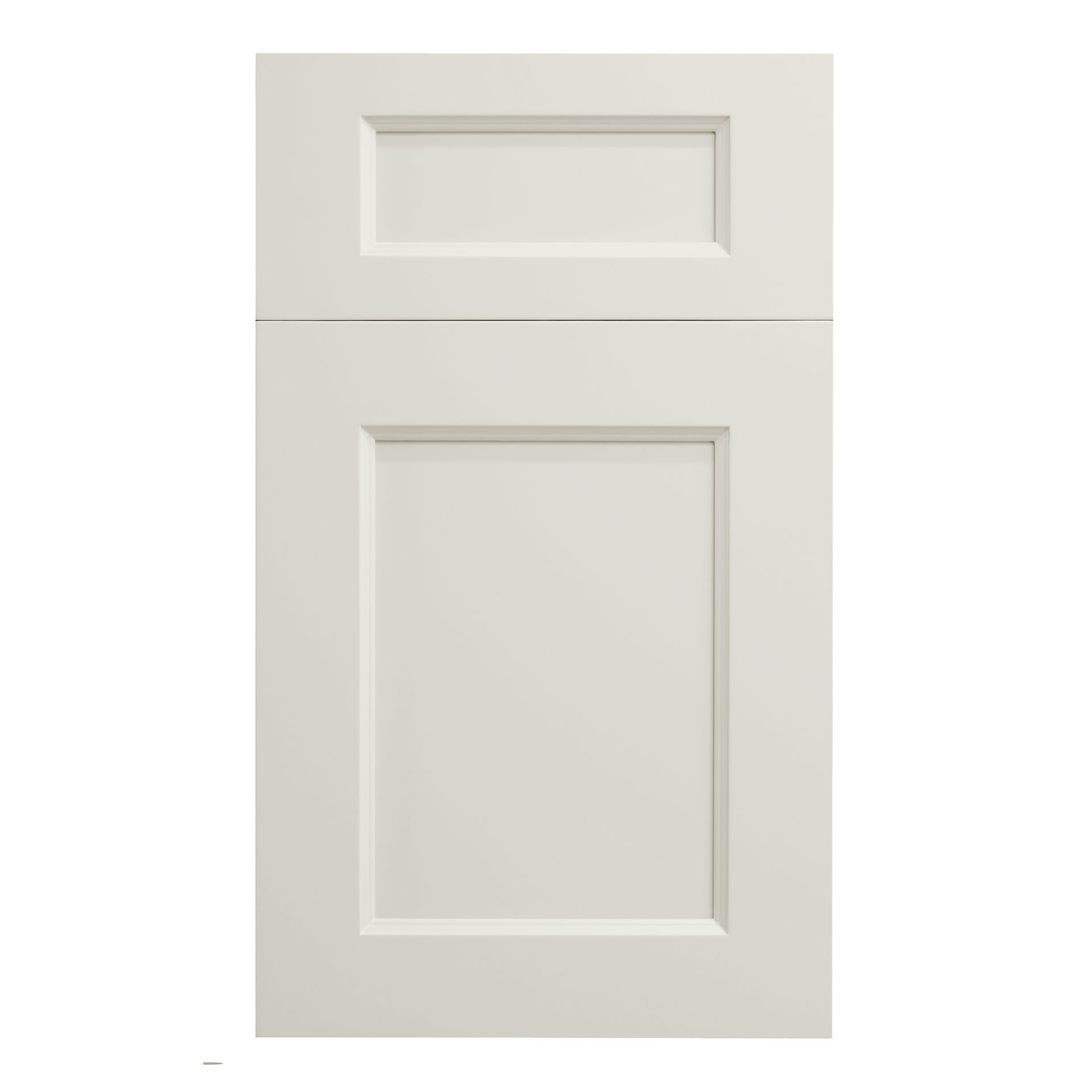 WR3015-SSAW: Shaker Swan White 30"W x 15"H x 12"D Wall Wine Rack Incl. Shelf