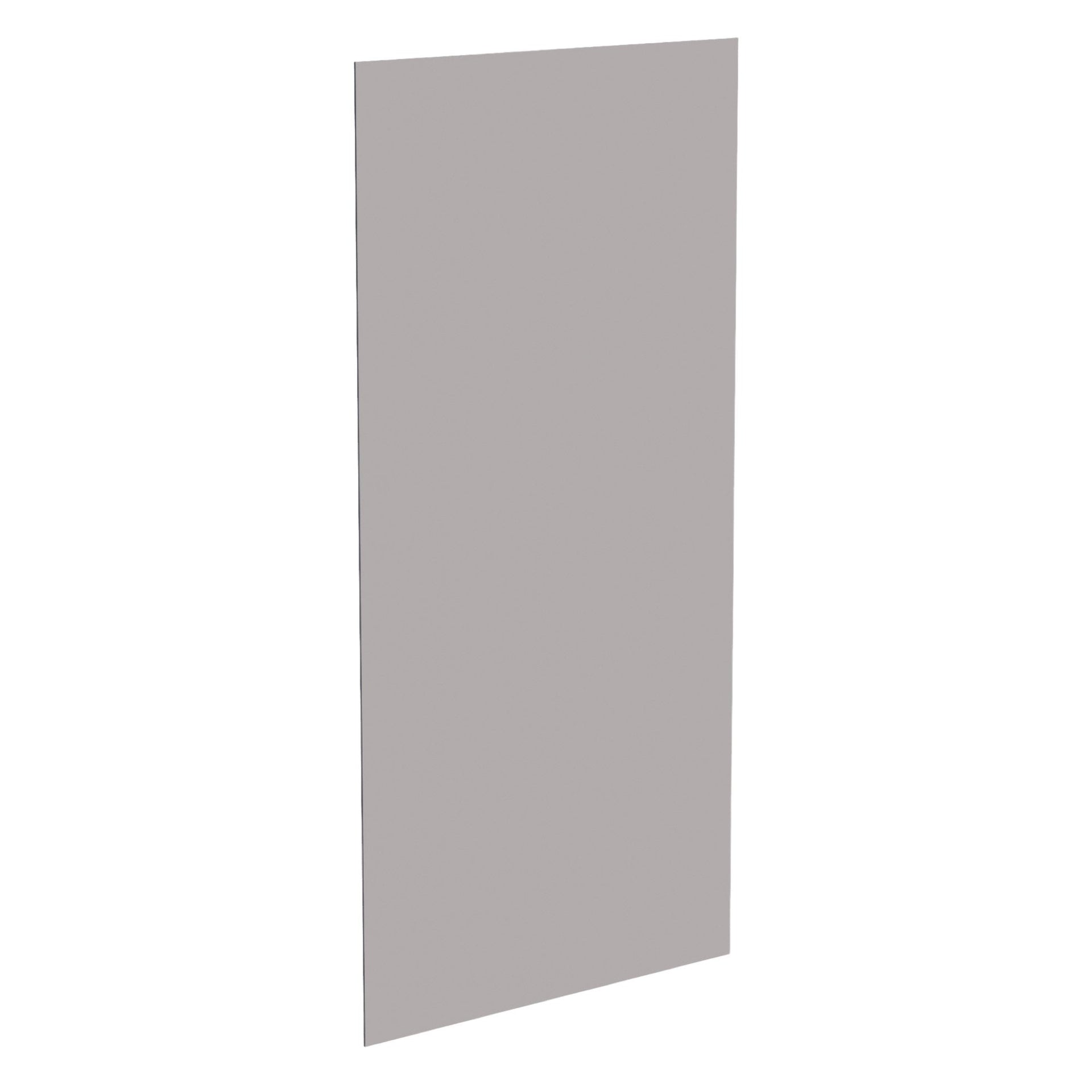 BP4896-1/4-SLG  Base End Skin Panel - Shaker Style - Light Grey   48"W x 96"H x 1/4"D