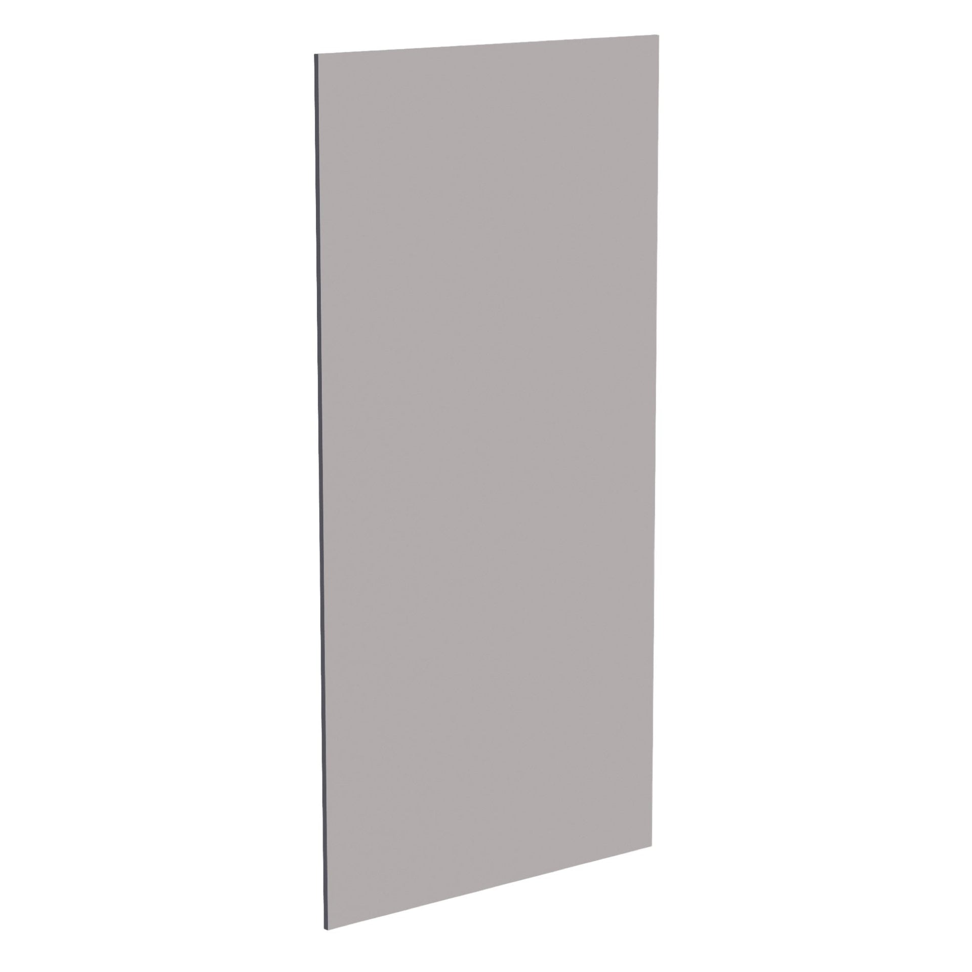 BP4896-3/4-SLG  Base End Skin Panel - Shaker Style - Light Grey   48"W x 96"H x 3/4"D