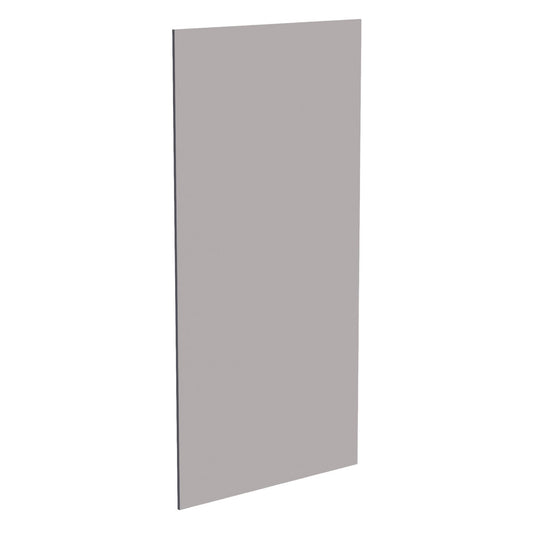 BP4896-3/4-SLG  Base End Skin Panel - Shaker Style - Light Grey   48"W x 96"H x 3/4"D