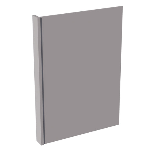 DWR3-SLG  Dishwasher Return Panel - Shaker Style - Light Grey   3"W x 34-1/2"H x 24"D