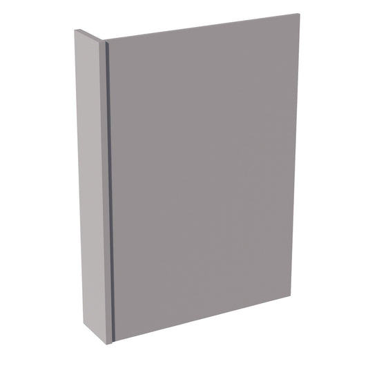 DWR6-SLG  Dishwasher Return Panel - Shaker Style - Light Grey   6"W x 34-1/2"H x 24"D