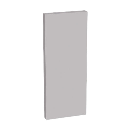 FLS30-SLG: Shaker Light Grey 30"W x 2"H x 12"D Flat Shelf