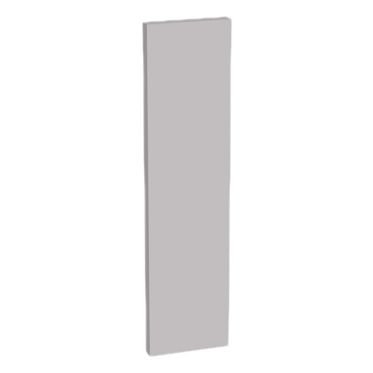 FLS48-SLG  Flat Shelf - Shaker Style - Light Grey   48"W x 2"H x 12"D