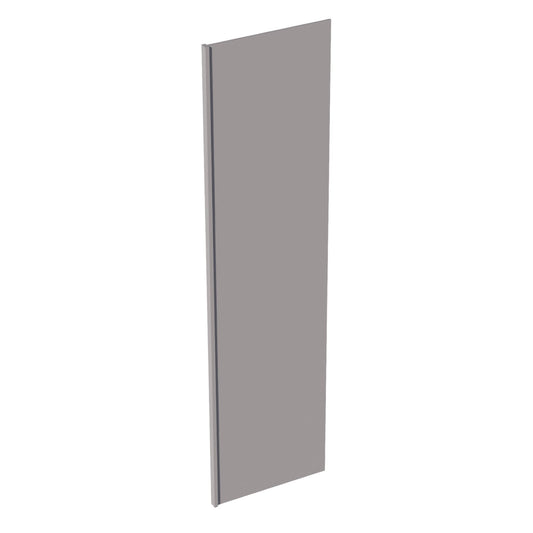 REP2496-SLG  Refrigerator Return Panel - Shaker Style - Light Grey   1-1/2"W x 96"H x 24"D