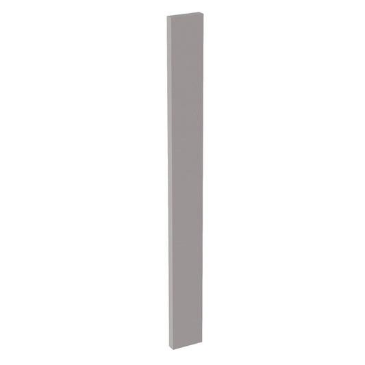 WF330-SLG: Shaker Light Grey 03"W x 30"H Wall Cabinet Filler
