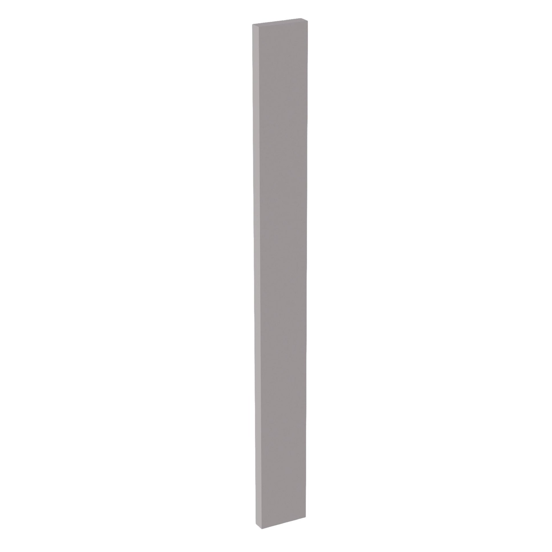 WF330-SLG  Wall Cabinet Filler - Shaker Style - Light Grey   3"W x 30"H x 3/4"D