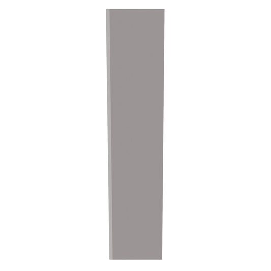 WF630-SLG: Shaker Light Grey 06"W x 30"H Wall Cabinet Filler