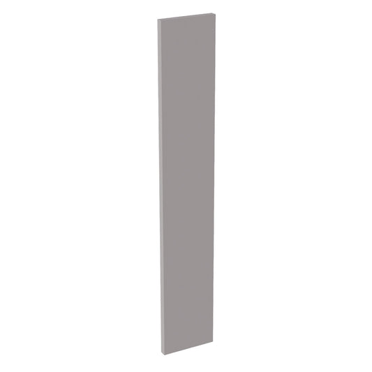WF636-SLG: Shaker Light Grey 06"W x 36"H Wall Cabinet Filler