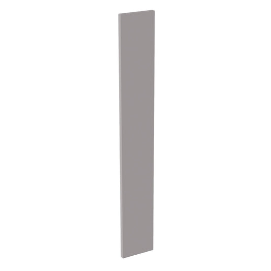 WF642-SLG: Shaker Light Grey 06"W x 42"H Wall Cabinet Filler