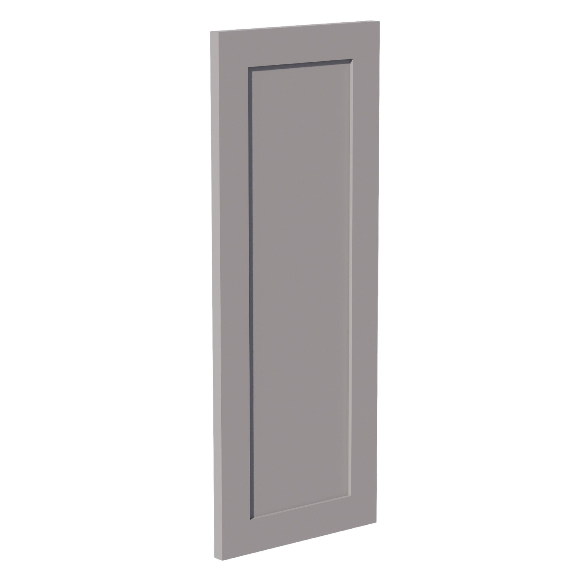 WP-W30-SLG: Shaker Light Grey 30" - 11-1/2"W x 29-1/2"H x 3/4"D Wainscot Panel Wall