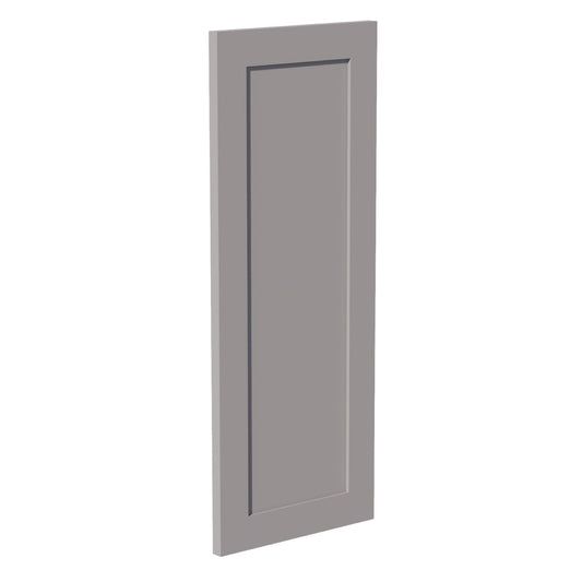 WP-W30-SLG: Shaker Light Grey 30" - 11-1/2"W x 29-1/2"H x 3/4"D Wainscot Panel Wall