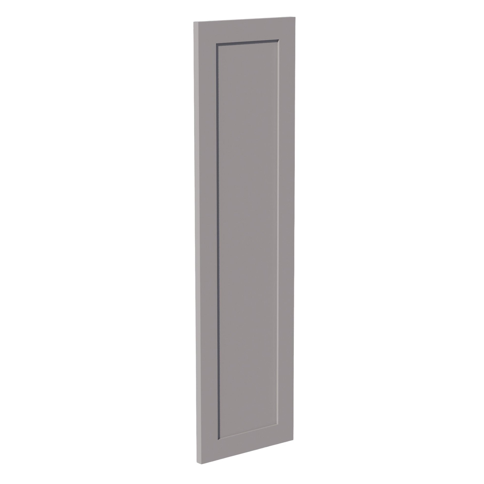WP-W42-SLG: Shaker Light Grey 42" - 11-1/2"W x 41-1/2"H x 3/4"D Wainscot Panel Wall
