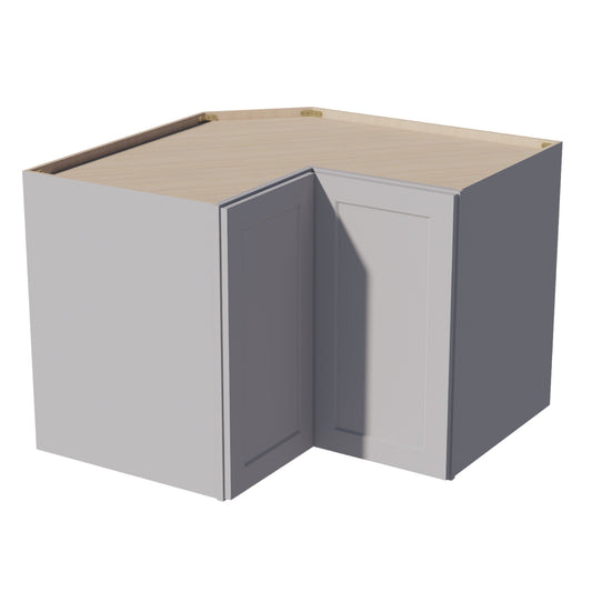WPC2430-SLG  Base Panel Wainscot  - Shaker Style - Light Grey   11-1/2"W x 29-1/2"H x 3/4"D