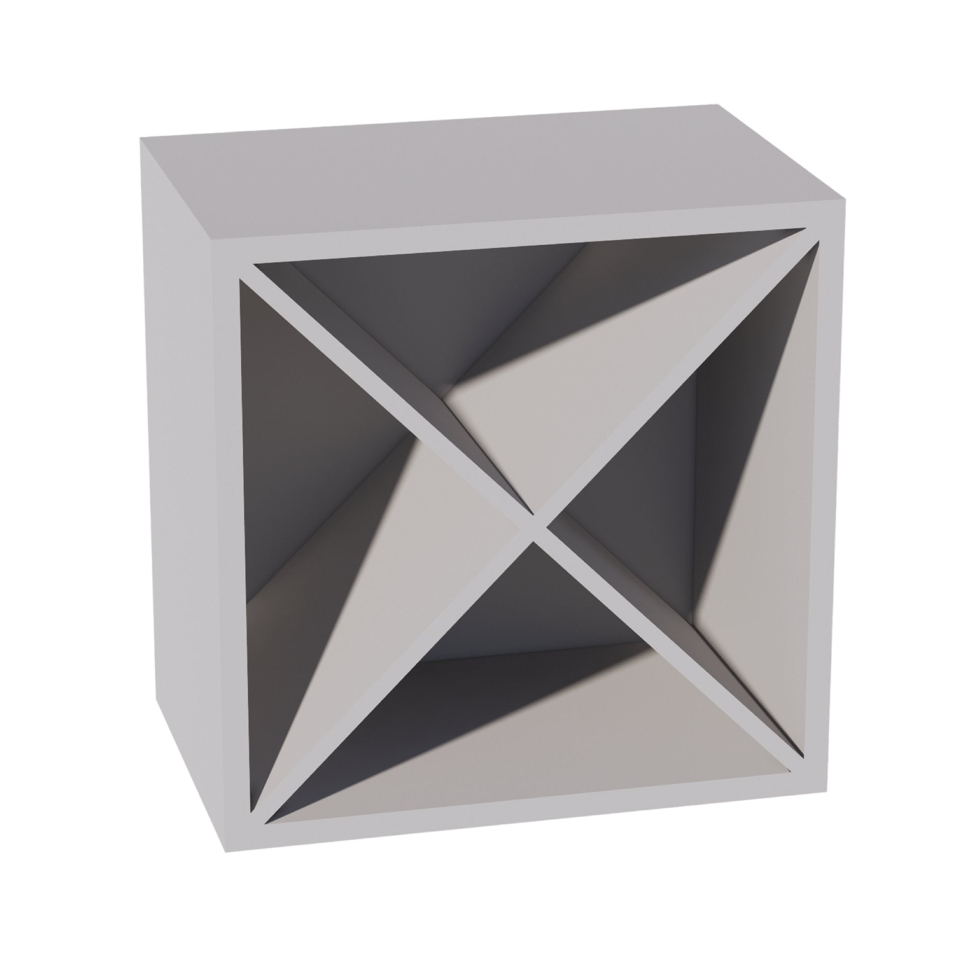 WR1818-SLG Wood Wall Mounted Range Hood - Shaker Style - Light