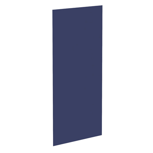 BP4896-1/4-SB  Base End Skin Panel - Shaker Style - Blue   48"W x 96"H x 1/4"D