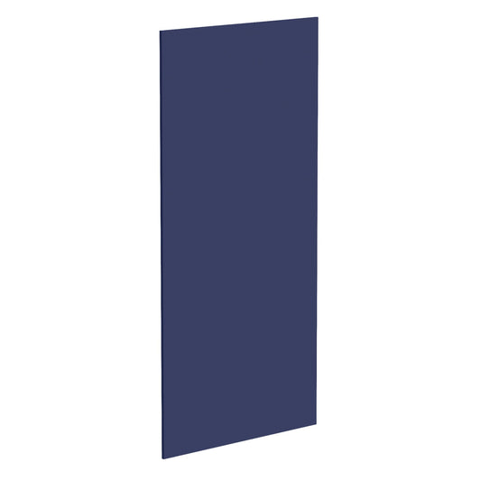 BP4896-3/4-SB  Base End Skin Panel - Shaker Style - Blue   48"W x 96"H x 3/4"D