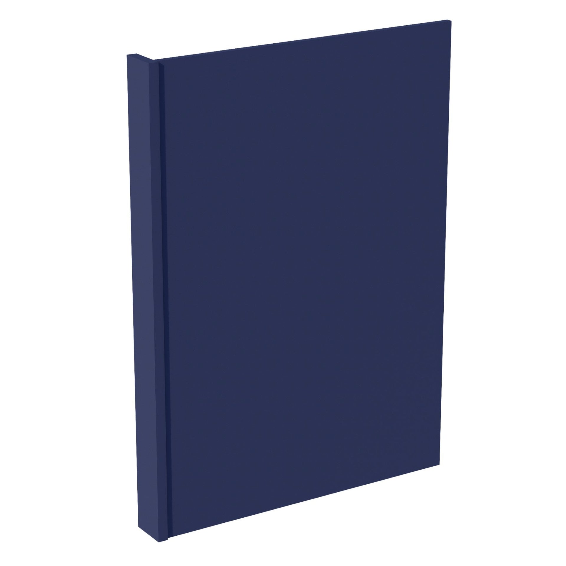 DWR3-SB  Dishwasher Return Panel - Shaker Style - Blue   3"W x 34-1/2"H x 24"D