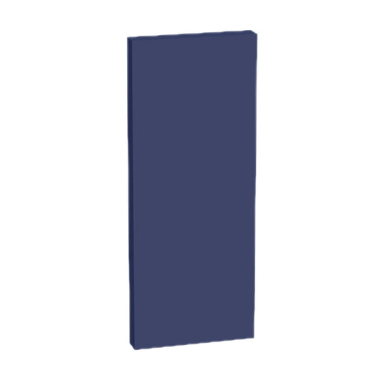 FLS30-SB  Flat Shelf - Shaker Style - Blue   30"W x 2"H x 12"D