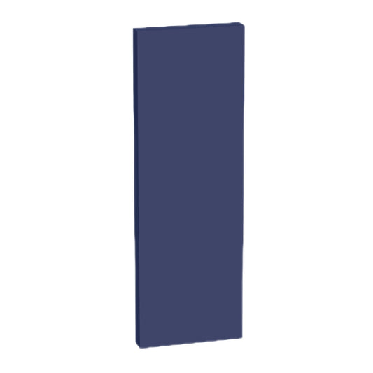 FLS36-SB  Flat Shelf - Shaker Style - Blue   36"W x 2"H x 12"D