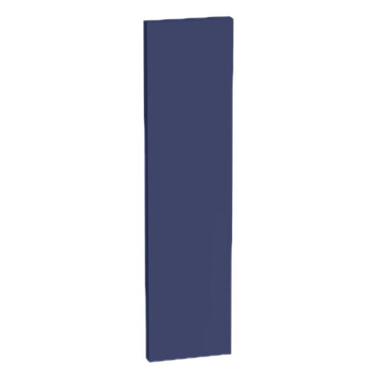 FLS48-SB  Flat Shelf - Shaker Style - Blue   48"W x 2"H x 12"D
