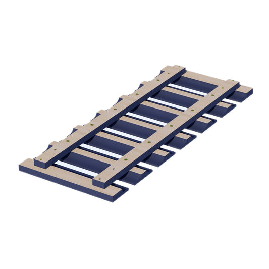 GL30-SB  Wall Glass Holder - Shaker Style - Blue   30"W x  x 12"D