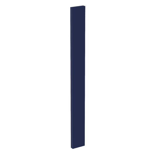 WF330-SB:  Shaker Blue 03"W x 30"H Wall Cabinet Filler