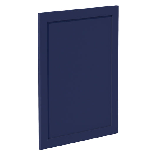 WP-BASE-SB:  Shaker Blue 23-1/2"W x 29-1/2"H x 3/4"D Wainscot Panel Base