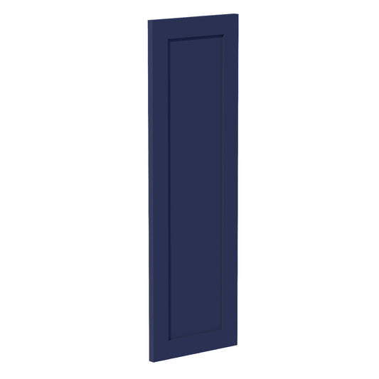 WP-W36-SB:  Shaker Blue 36" - 11-1/2"W x 35-1/2"H x 3/4"D Wainscot Panel Wall
