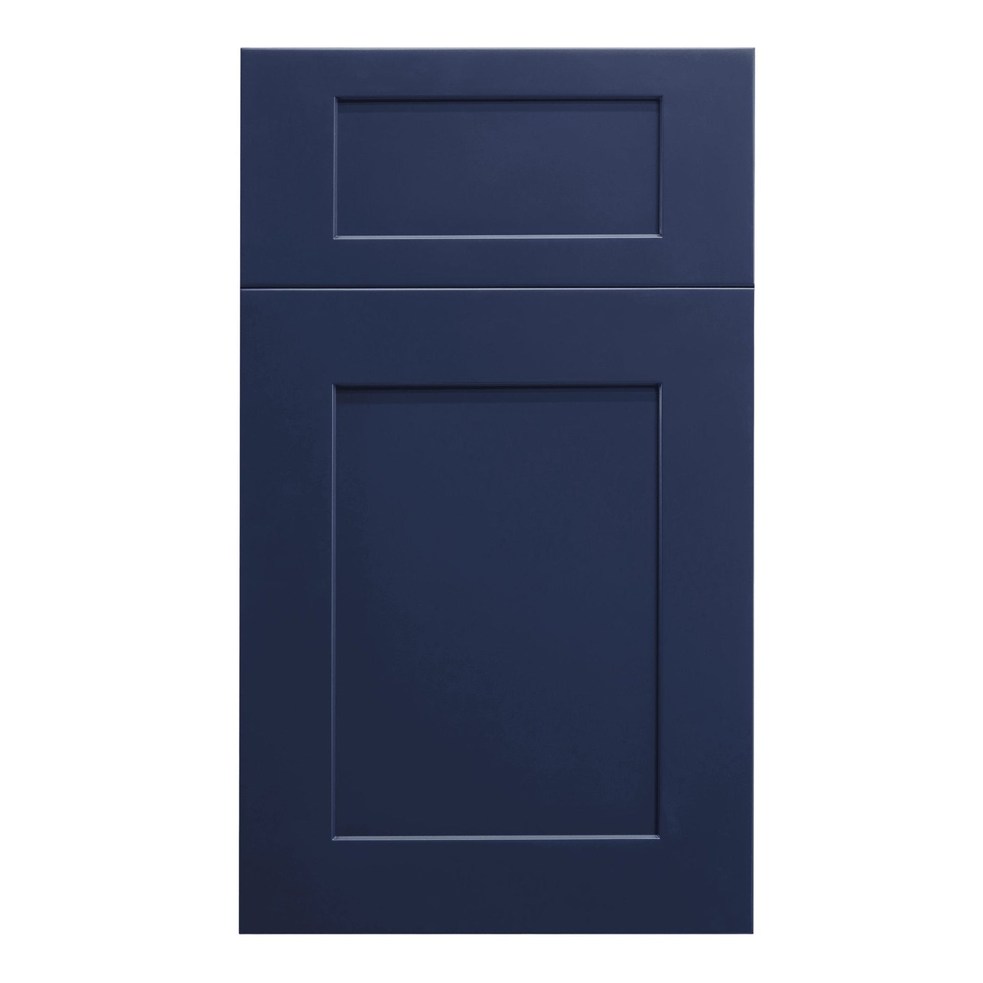 WR1515-SB:  Shaker Blue 15"W x 15"H x 12"D Wall Wine Rack Incl. Shelf