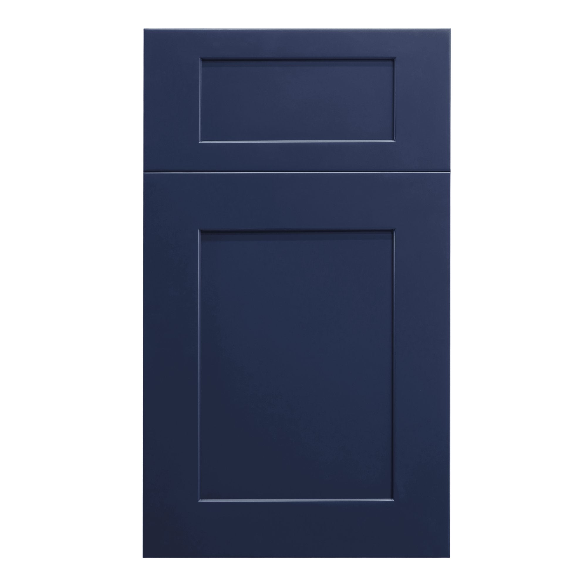 WRH3636-SB Wood Wall Mounted Range Hood - Shaker Style - Blue 36