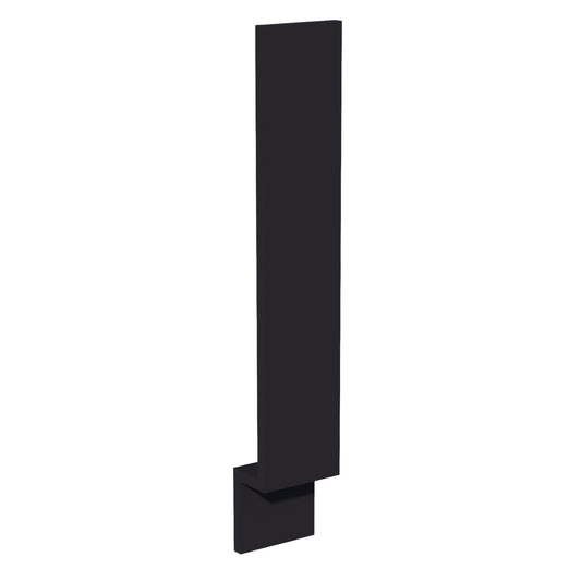 BF6-SBK  Base Cabinet Filler - Shaker Style - Black   06"W x 34-1/2"H x