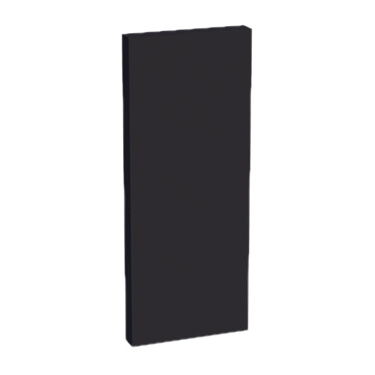 FLS30-SBK  Flat Shelf - Shaker Style - Black   30"W x 2"H x 12"D