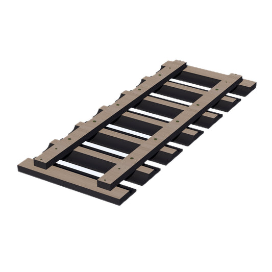 GL30-SBK  Wall Glass Holder - Shaker Style - Black   30"W x  x 12"D