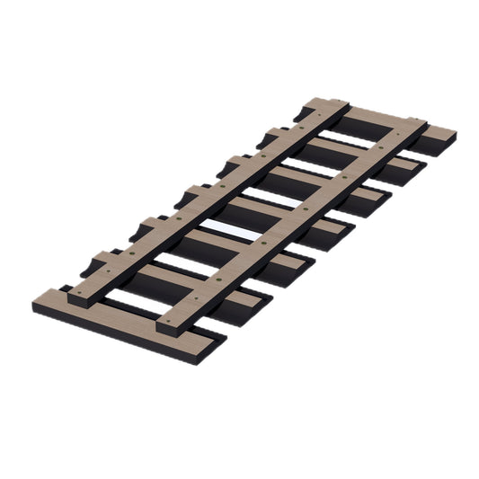 GL36-SBK  Wall Glass Holder - Shaker Style - Black   36"W x  x 12"D