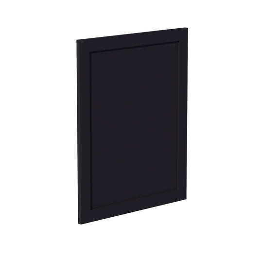 WP-BASE-SBK:  Shaker Black 23-1/2"W x 29-1/2"H x 3/4"D Wainscot Panel Base