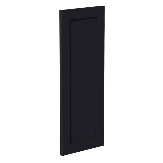 WP-W30-SBK:  Shaker Black 30" - 11-1/2"W x 29-1/2"H x 3/4"D Wainscot Panel Wall