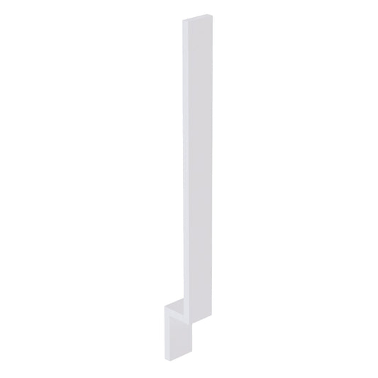 BF3-SW  Base Cabinet Filler - Shaker Style - Pure White   03"W x 34-1/2"H x