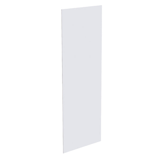 BP3496-1/4 -SW  Base End Skin Panel - Shaker Style - Pure White   24"W x 96"H x 1/4"D