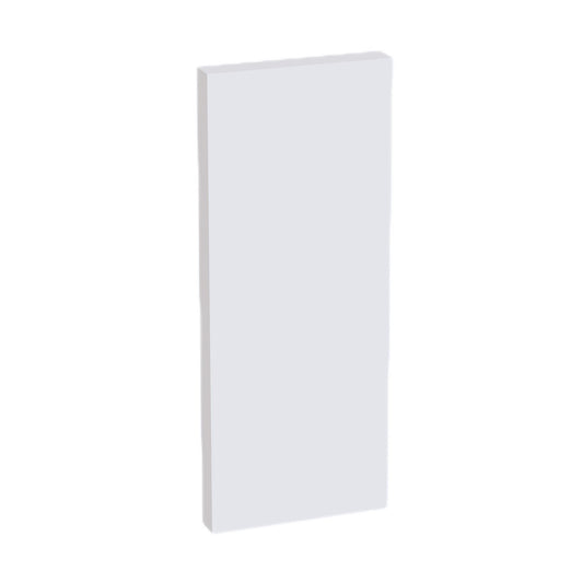 FLS30-SW  Flat Shelf - Shaker Style - Pure White   30"W x 2"H x 12"D