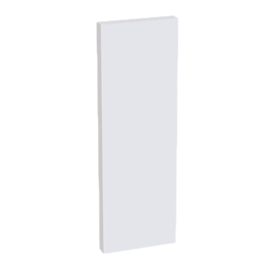 FLS36-SW  Flat Shelf - Shaker Style - Pure White   36"W x 2"H x 12"D