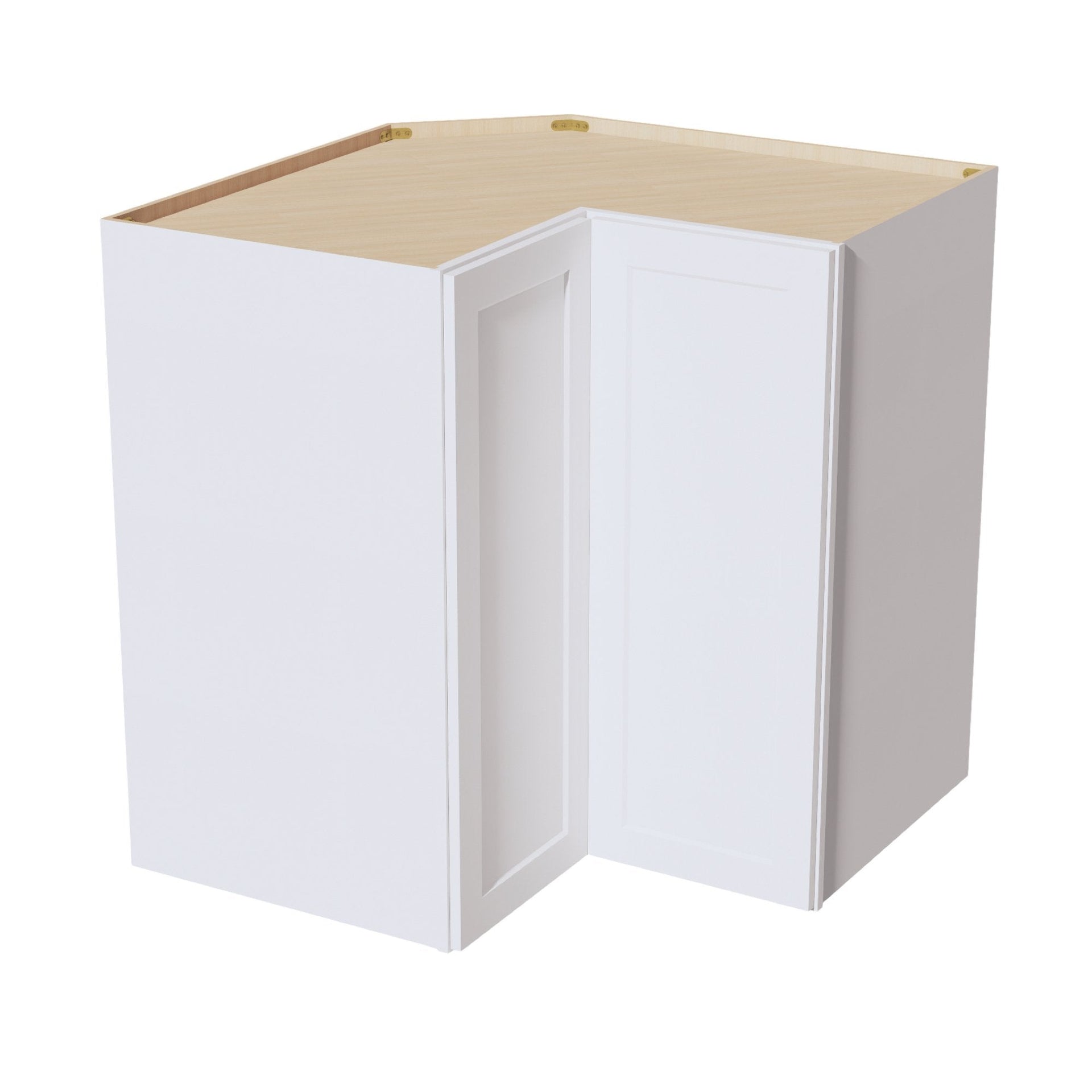 WP-W42-SW  Base Panel Wainscot  - Shaker Style - Pure White   42"W x 41-1/2"H x 3/4"D